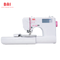 Bai Computilized Automatic Mini Housed Housed Bordery Sewing Machine Preço
